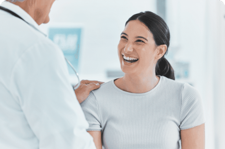 Consultatie van een dokter